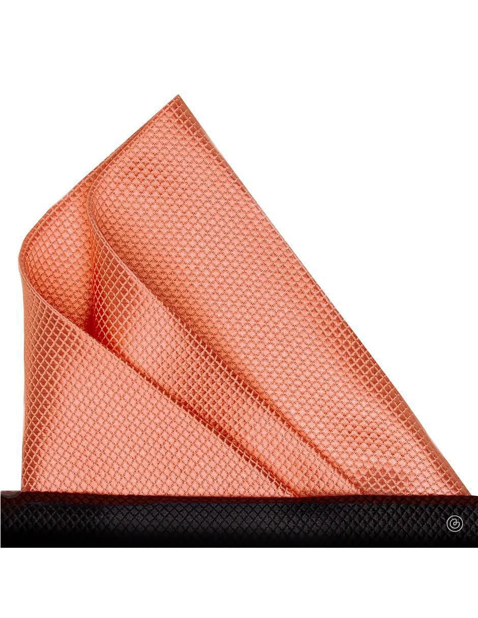 Set de corbata y pañuelo slim estampado para hombre 3