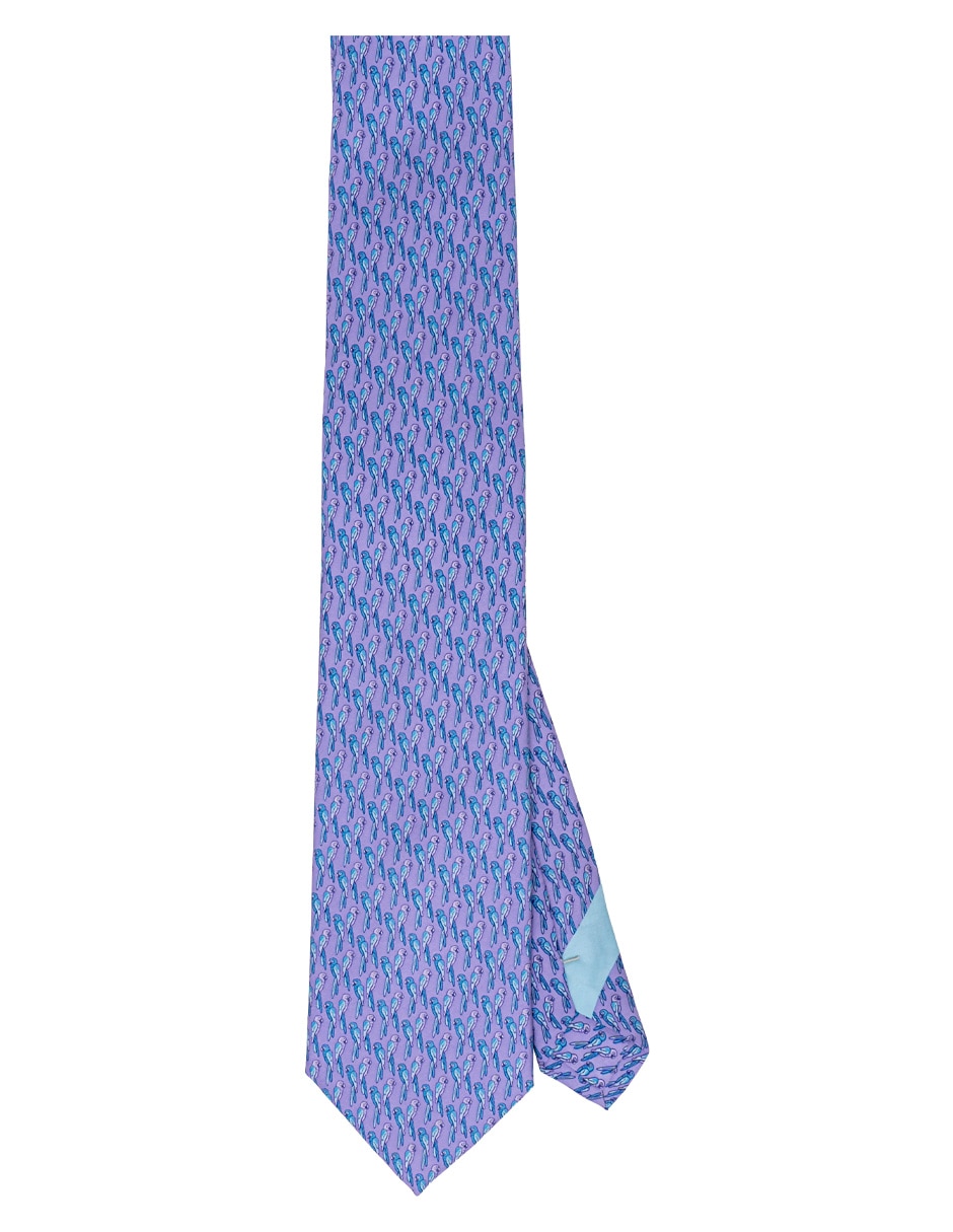Corbata pineda covalin regular de seda para hombre 1
