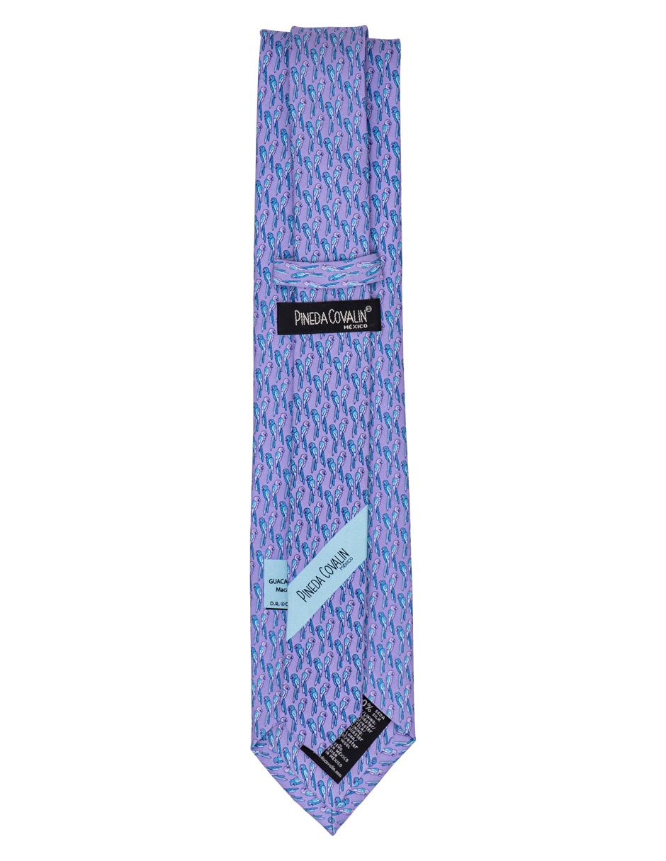 Corbata pineda covalin regular de seda para hombre 2