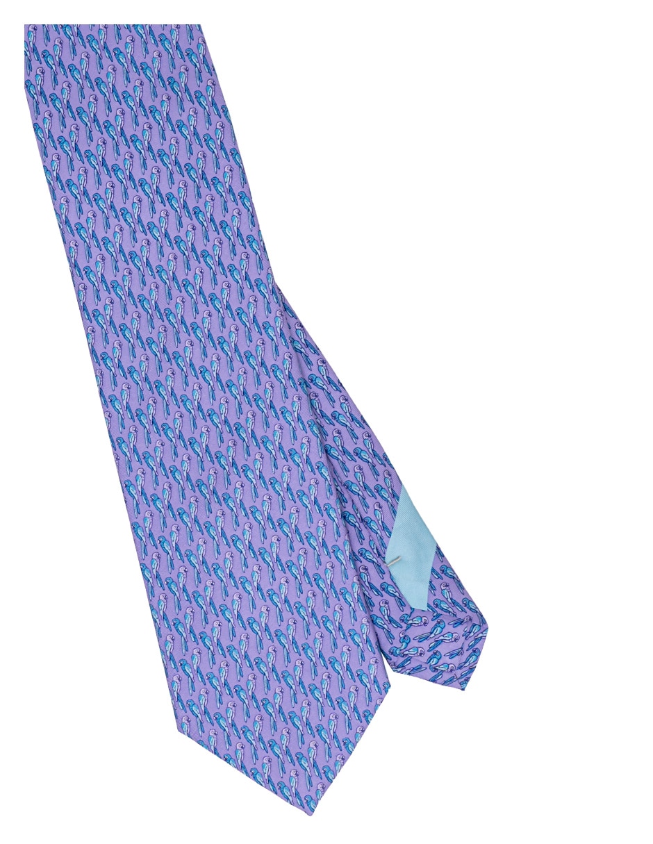 Corbata pineda covalin regular de seda para hombre 3