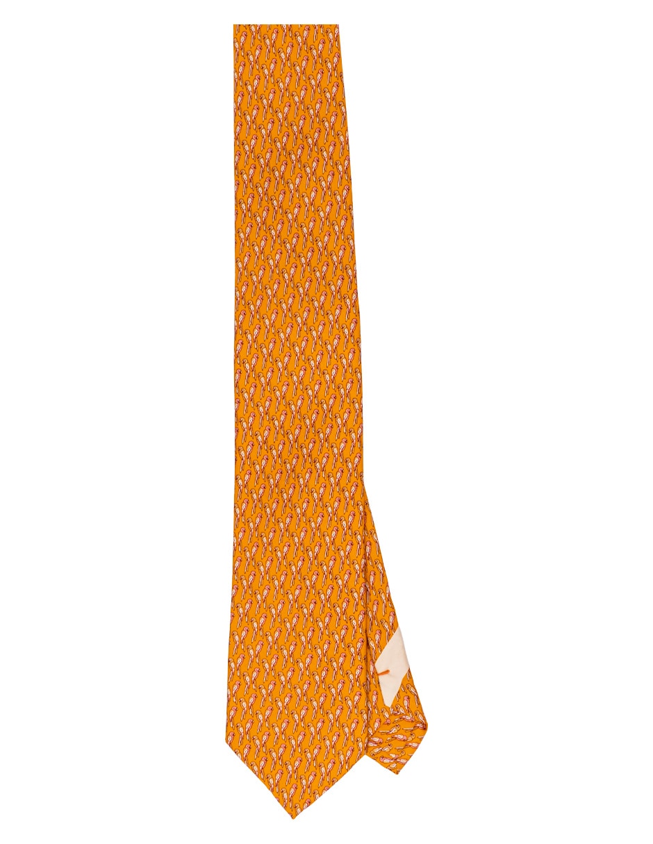 Corbata pineda covalin regular de seda para hombre