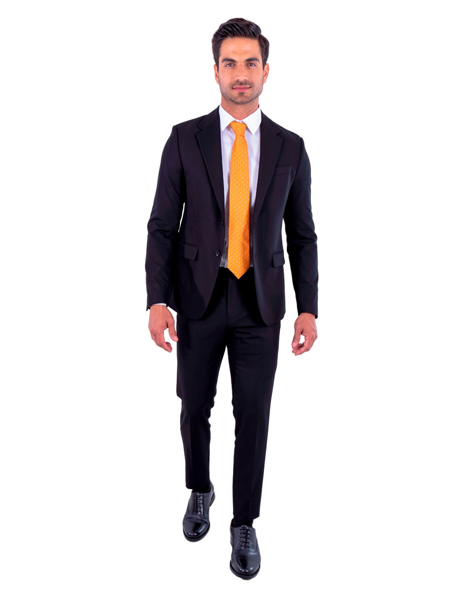 Corbata pineda covalin regular de seda para hombre