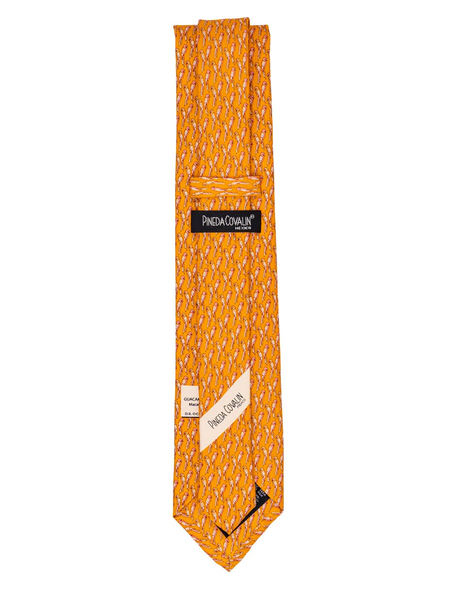 Corbata Pineda Covalin regular de seda para hombre