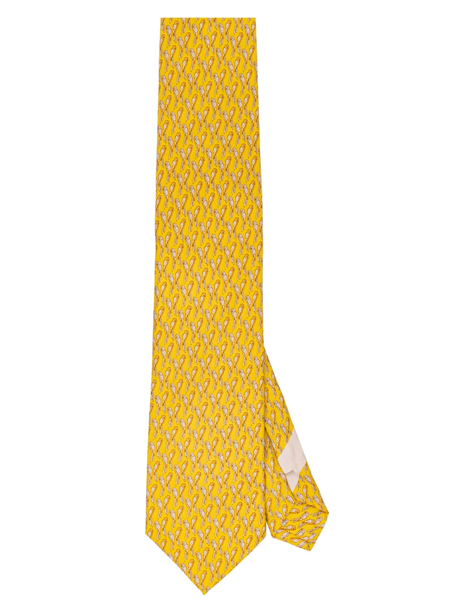 Corbata Pineda Covalin regular de seda para hombre 1