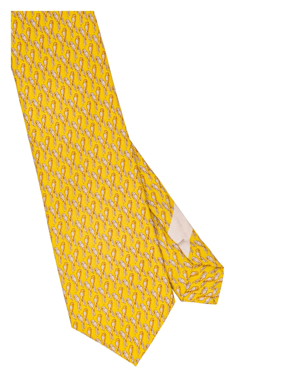 Corbata Pineda Covalin regular de seda para hombre 3