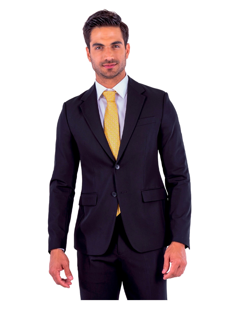 Corbata Pineda Covalin regular de seda para hombre 4