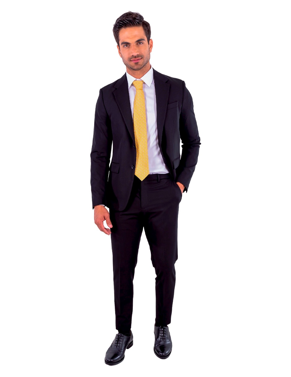 Corbata Pineda Covalin regular de seda para hombre