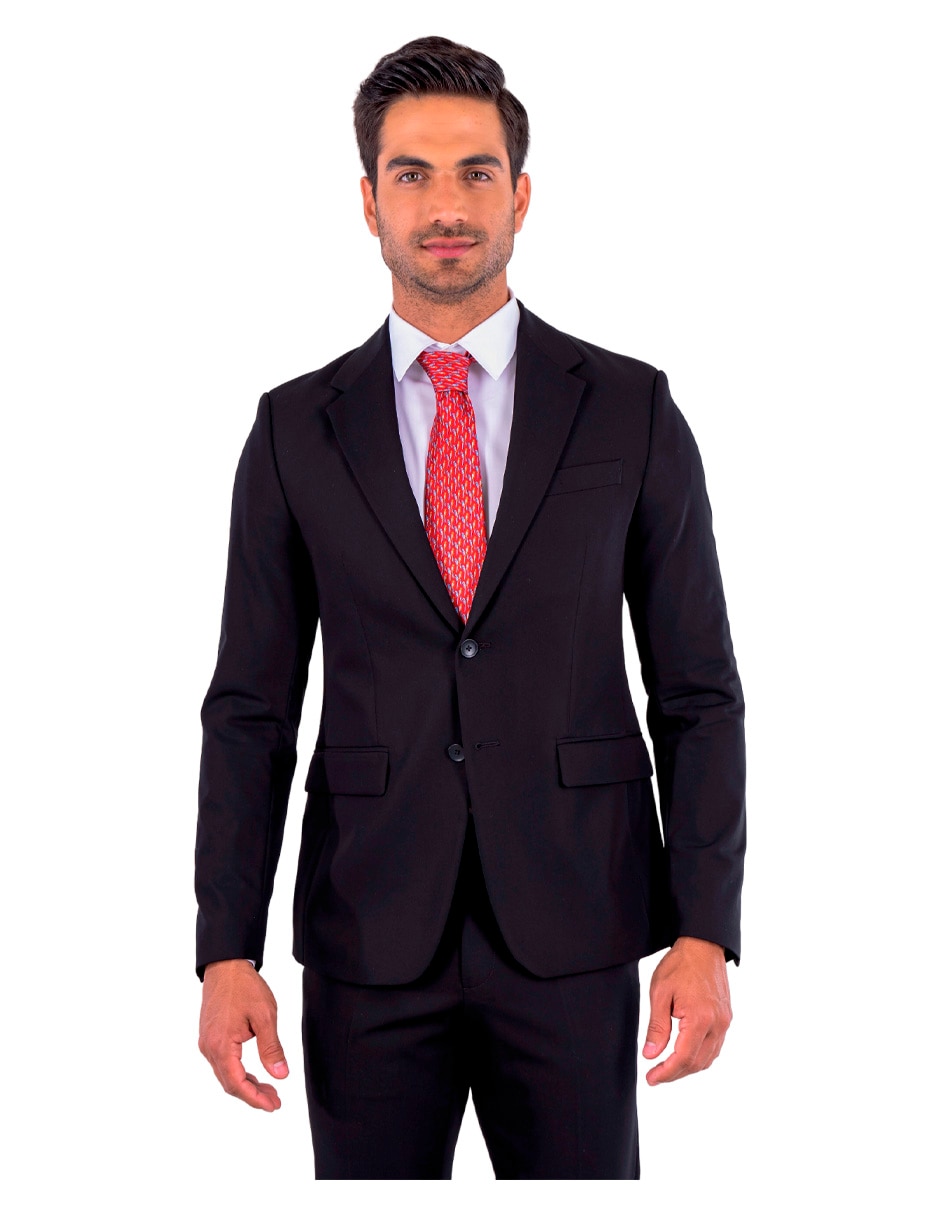 Corbata Pineda Covalin regular de seda para hombre 3