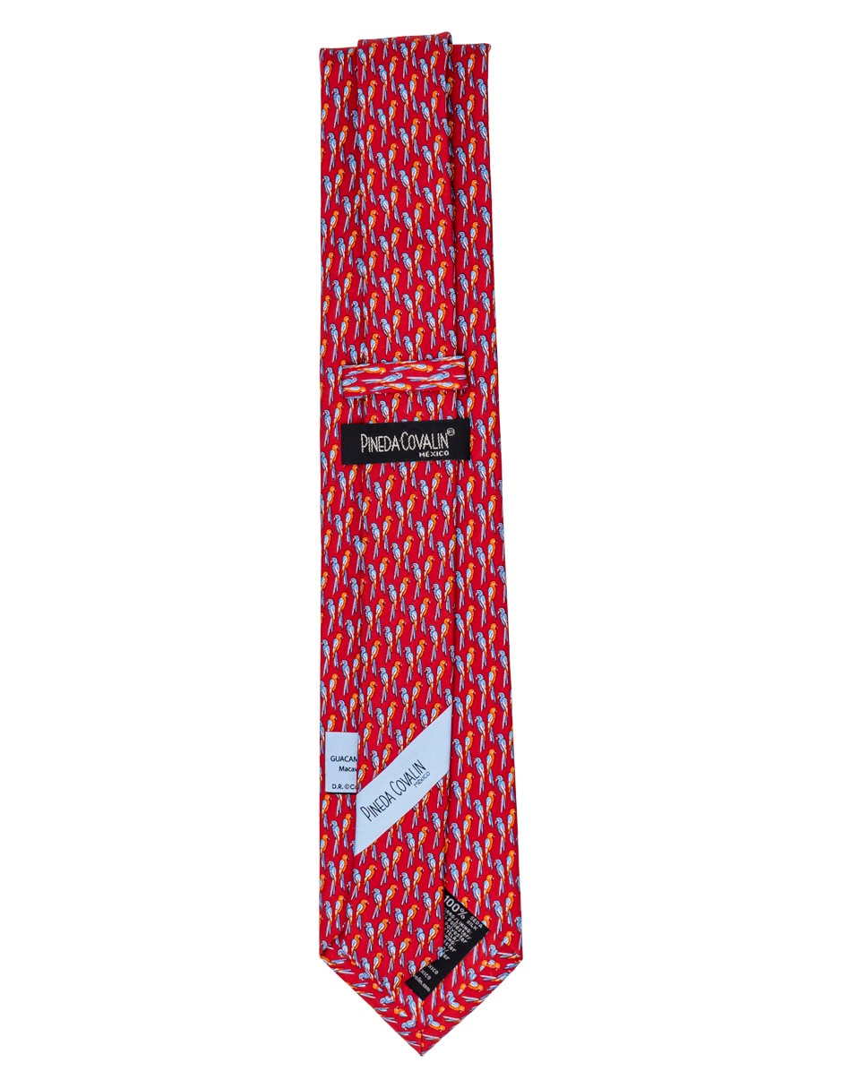 Corbata Pineda Covalin regular de seda para hombre