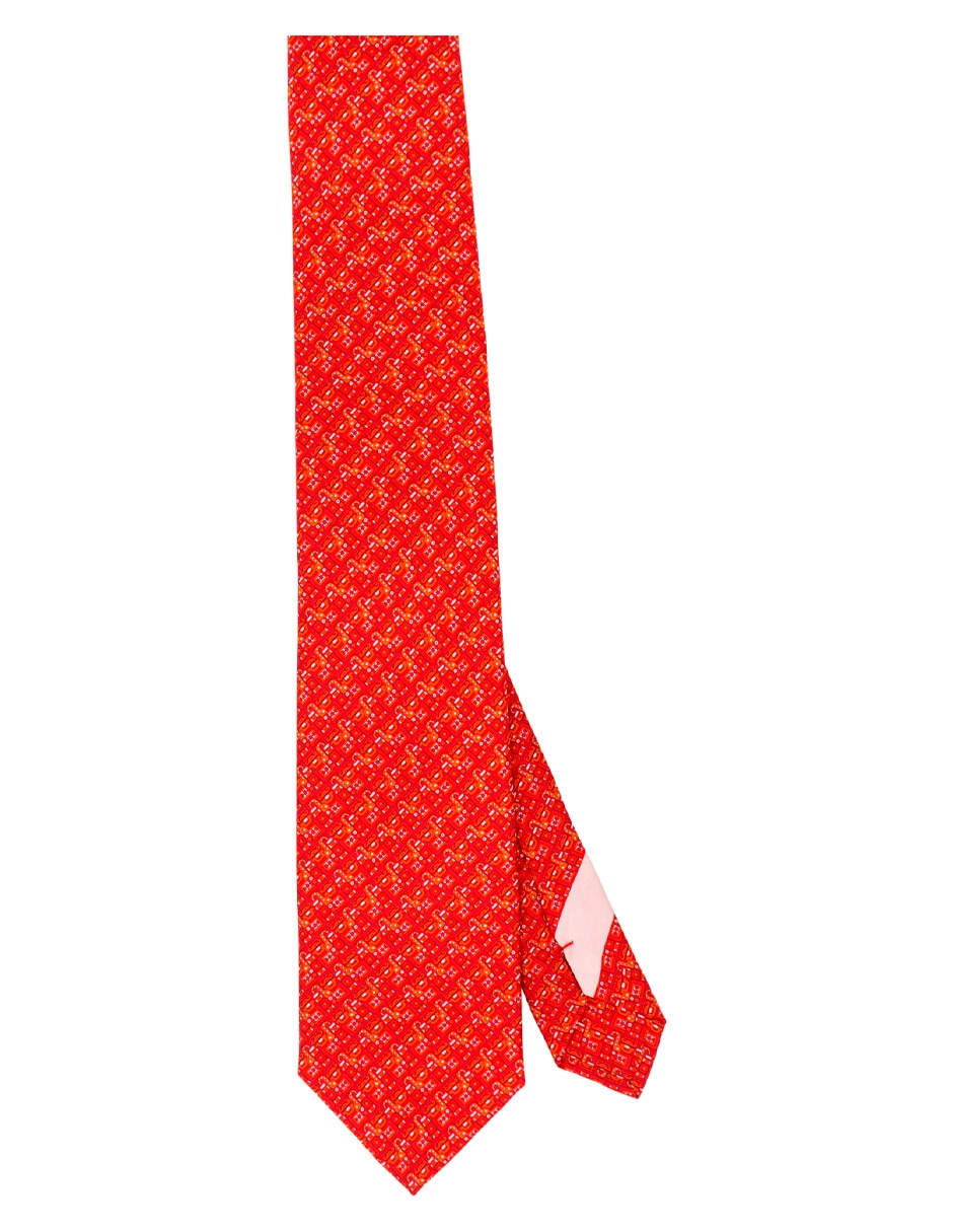 Corbata pineda covalin regular de seda para hombre 1