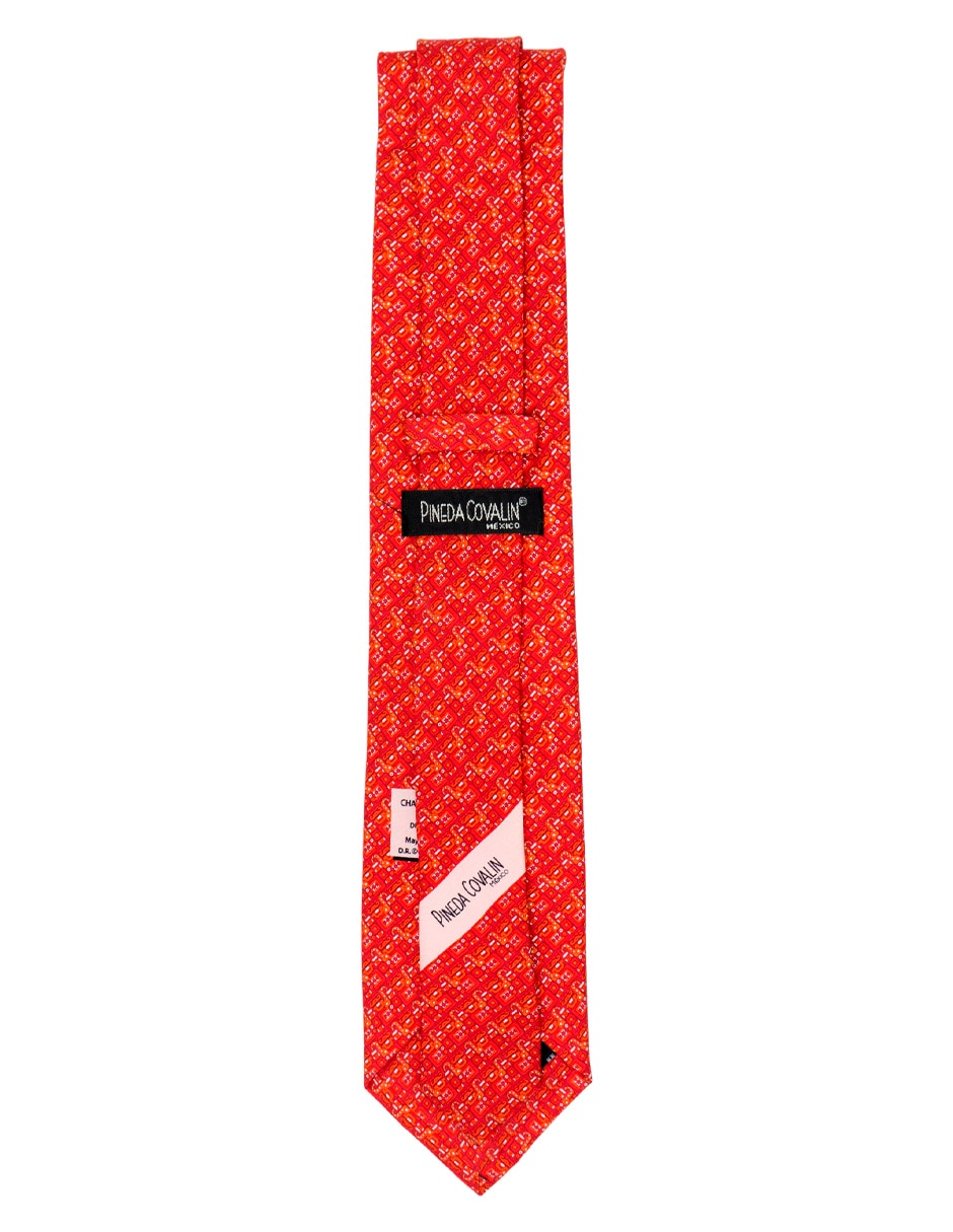 Corbata pineda covalin regular de seda para hombre 2