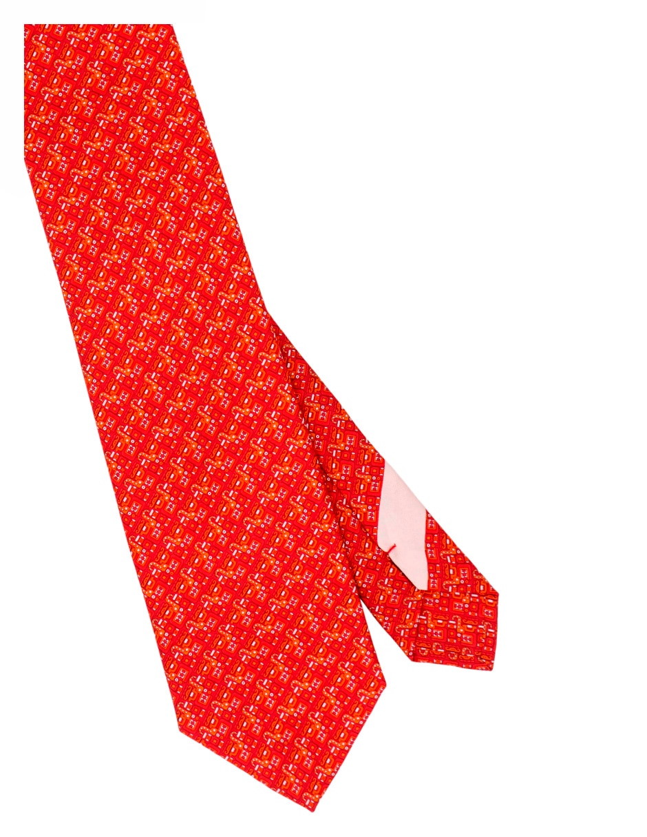 Corbata pineda covalin regular de seda para hombre