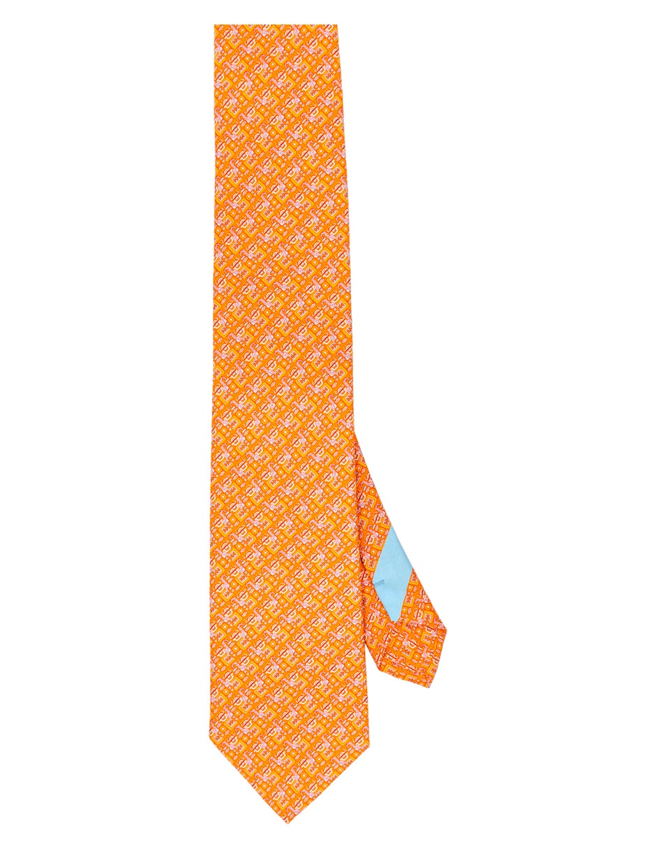 Corbata pineda covalin regular de seda para hombre 1