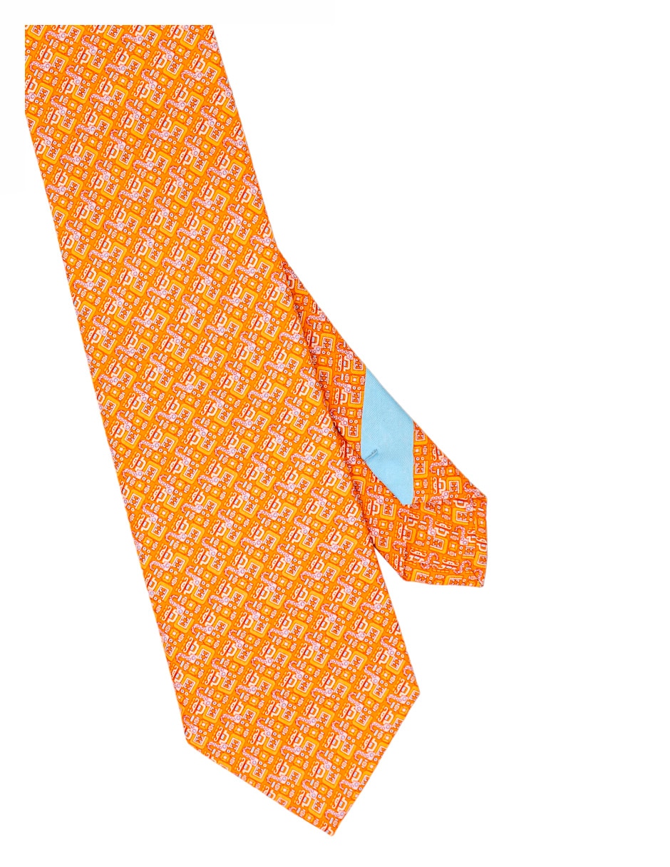 Corbata pineda covalin regular de seda para hombre 2