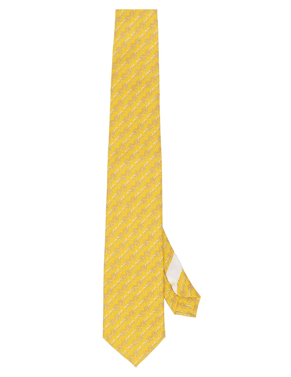 Corbata pineda covalin regular de seda para hombre 1