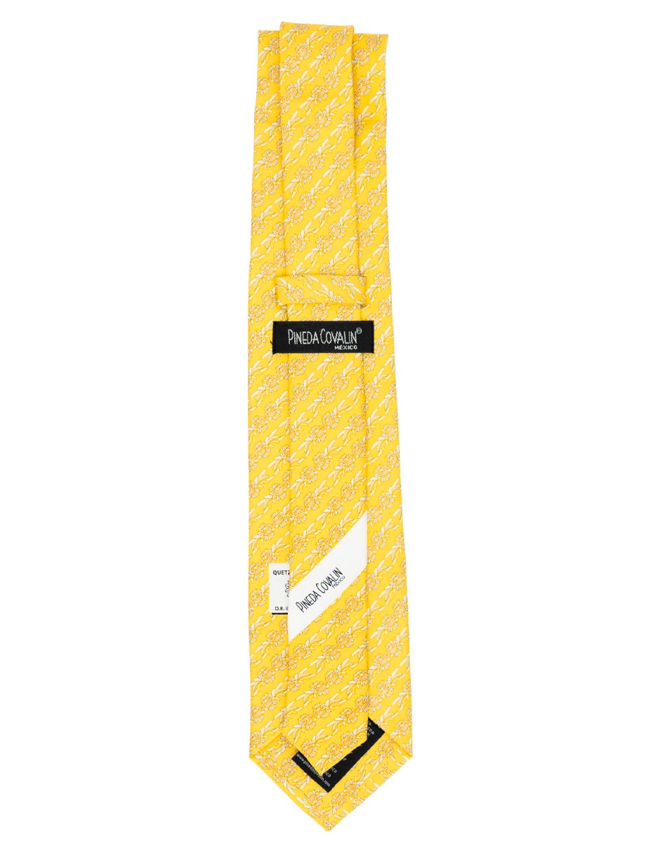 Corbata pineda covalin regular de seda para hombre 2