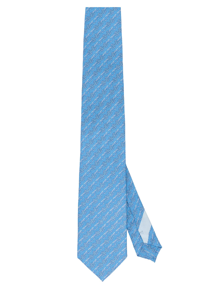 Corbata pineda covalin regular de seda para hombre