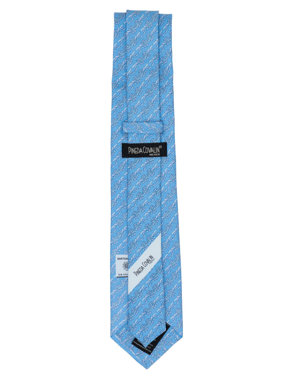Corbata pineda covalin regular de seda para hombre
