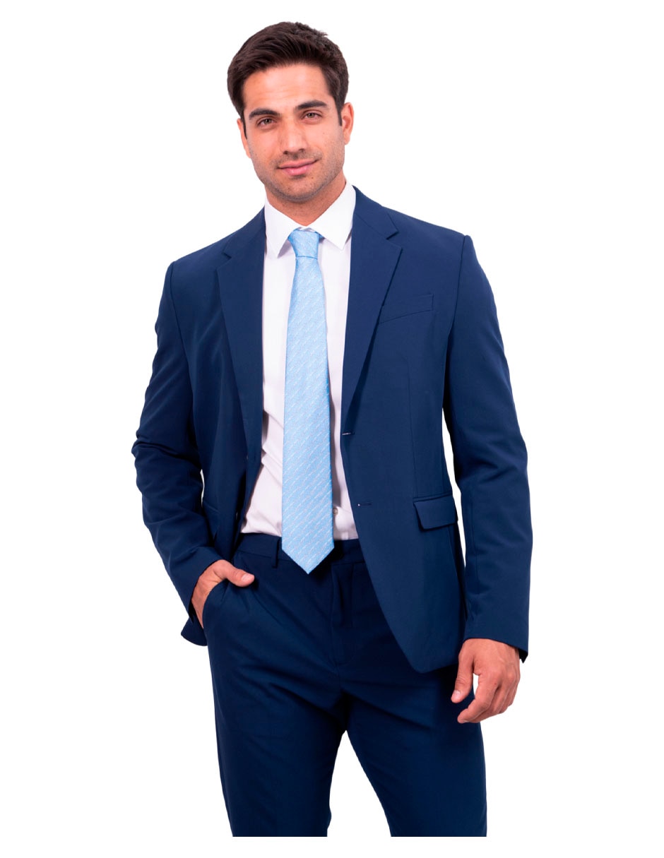 Corbata pineda covalin regular de seda para hombre