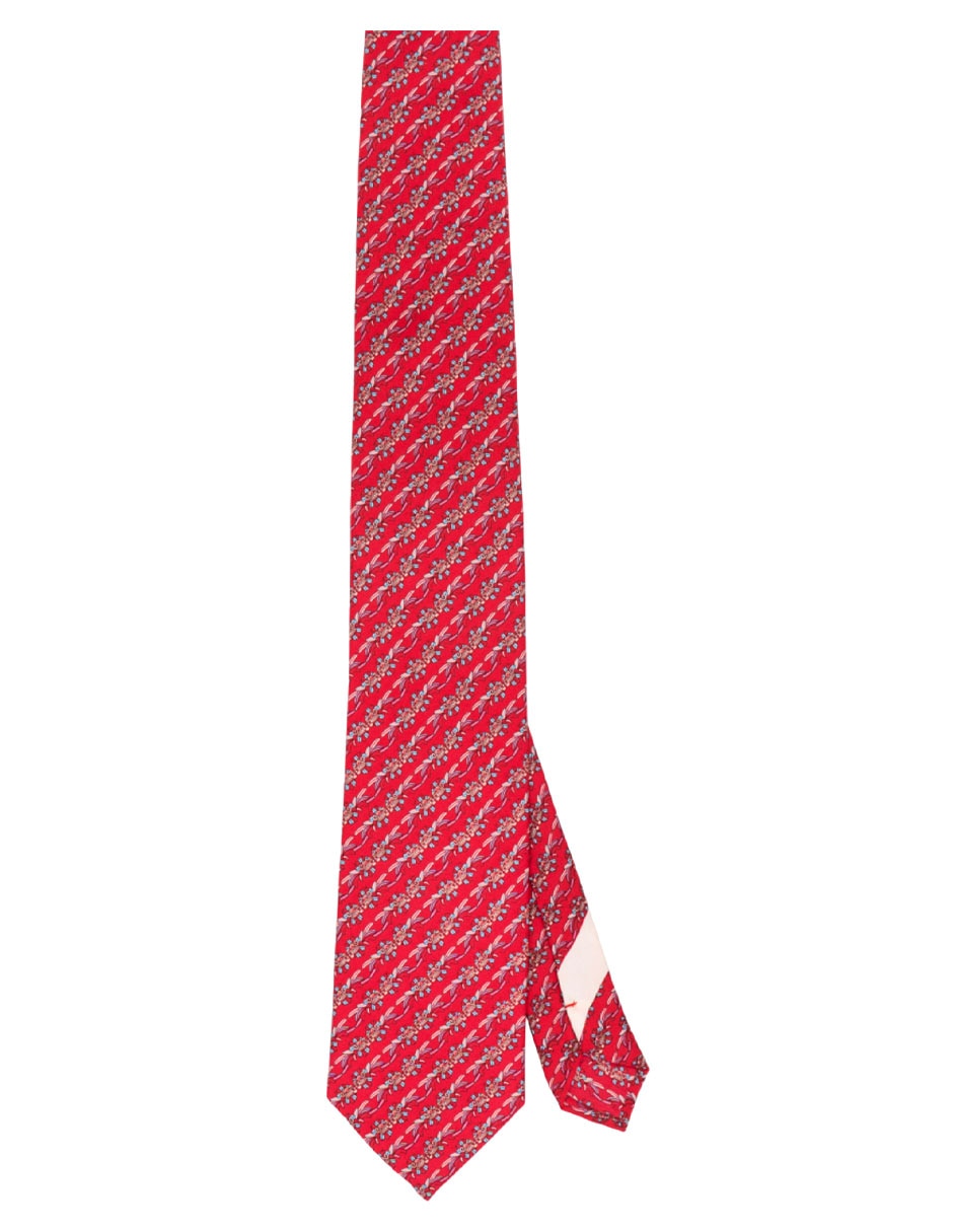 Corbata Pineda Covalin regular de seda para hombre 1