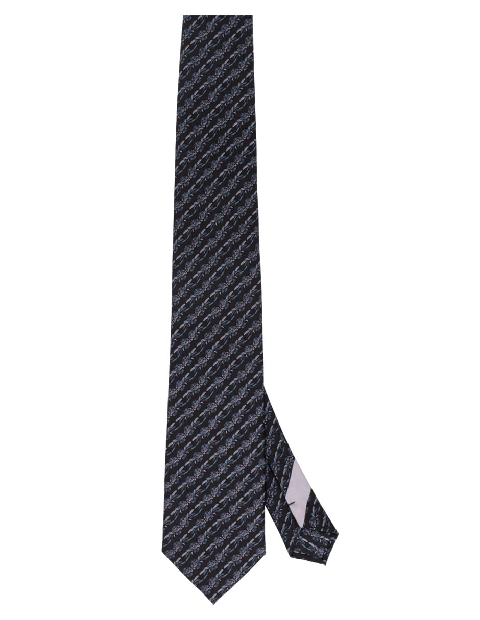 Corbata pineda covalin regular de seda para hombre