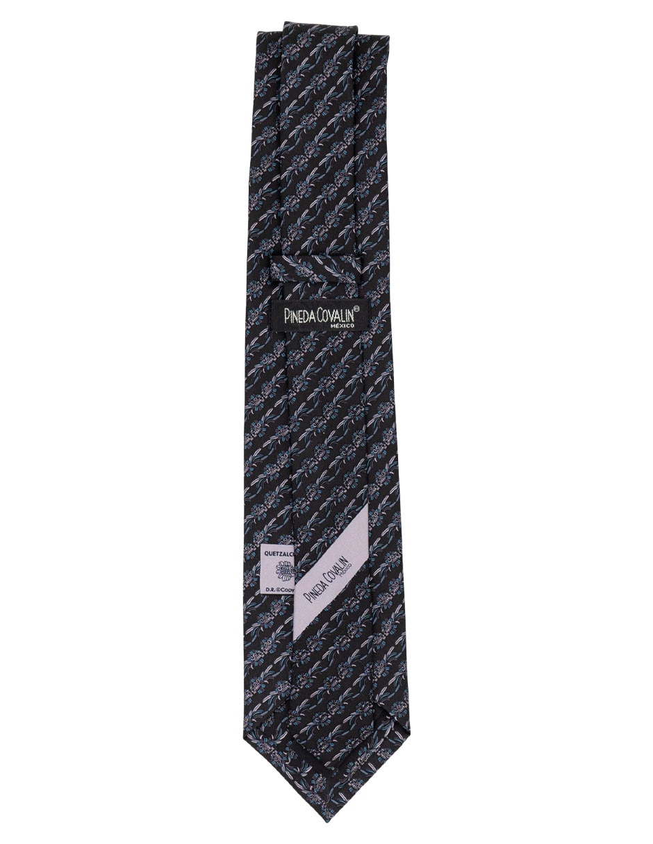 Corbata pineda covalin regular de seda para hombre