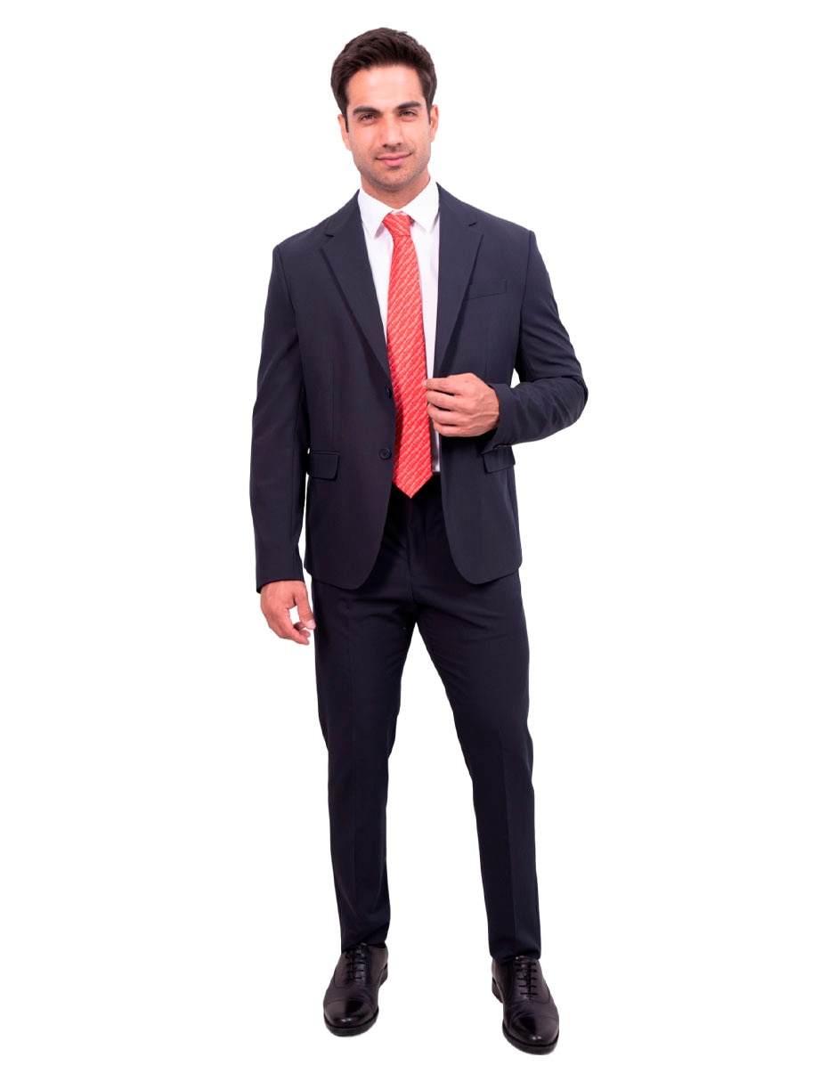 Corbata Pineda Covalin regular de seda para hombre