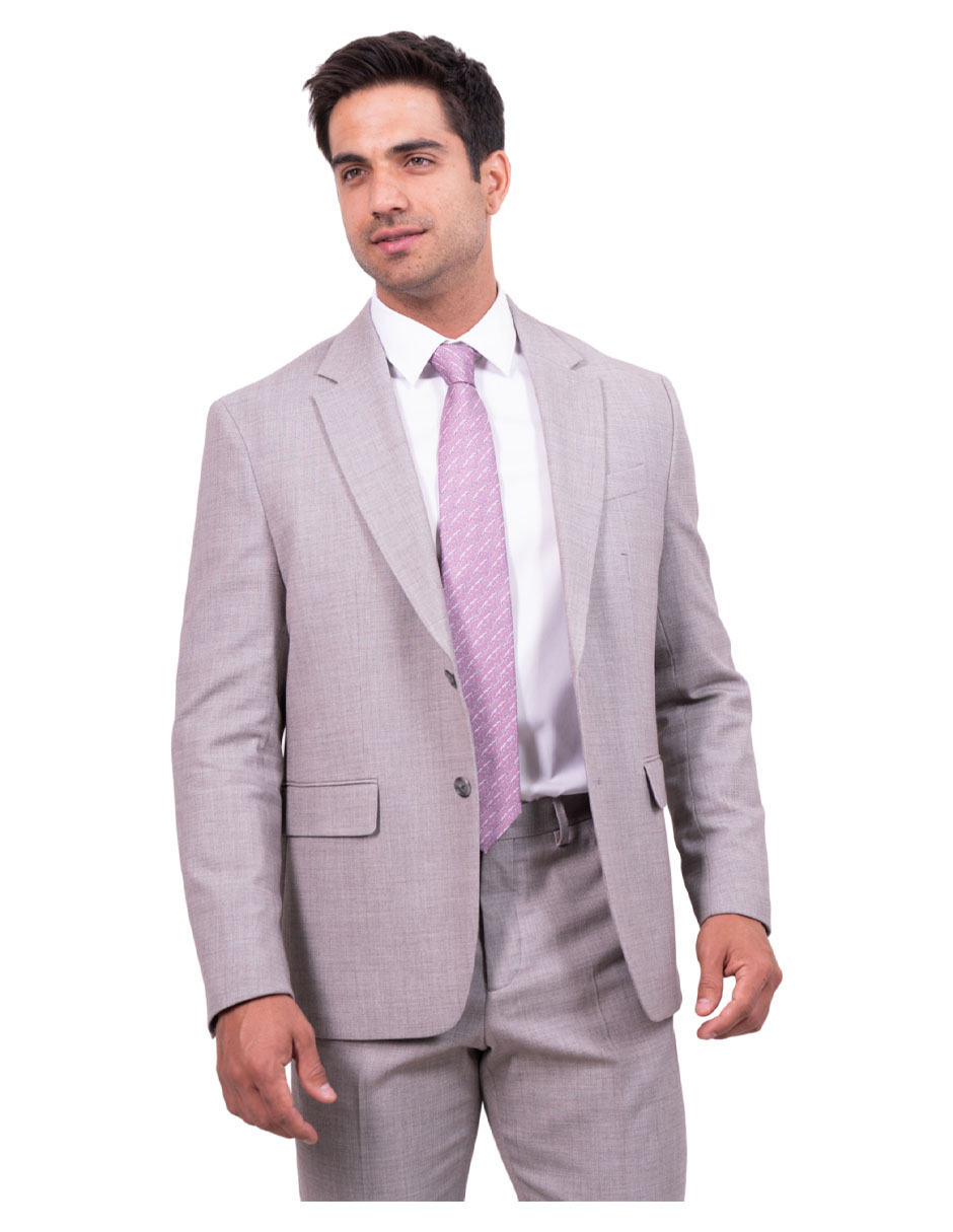 Corbata regular de seda estampado para hombre