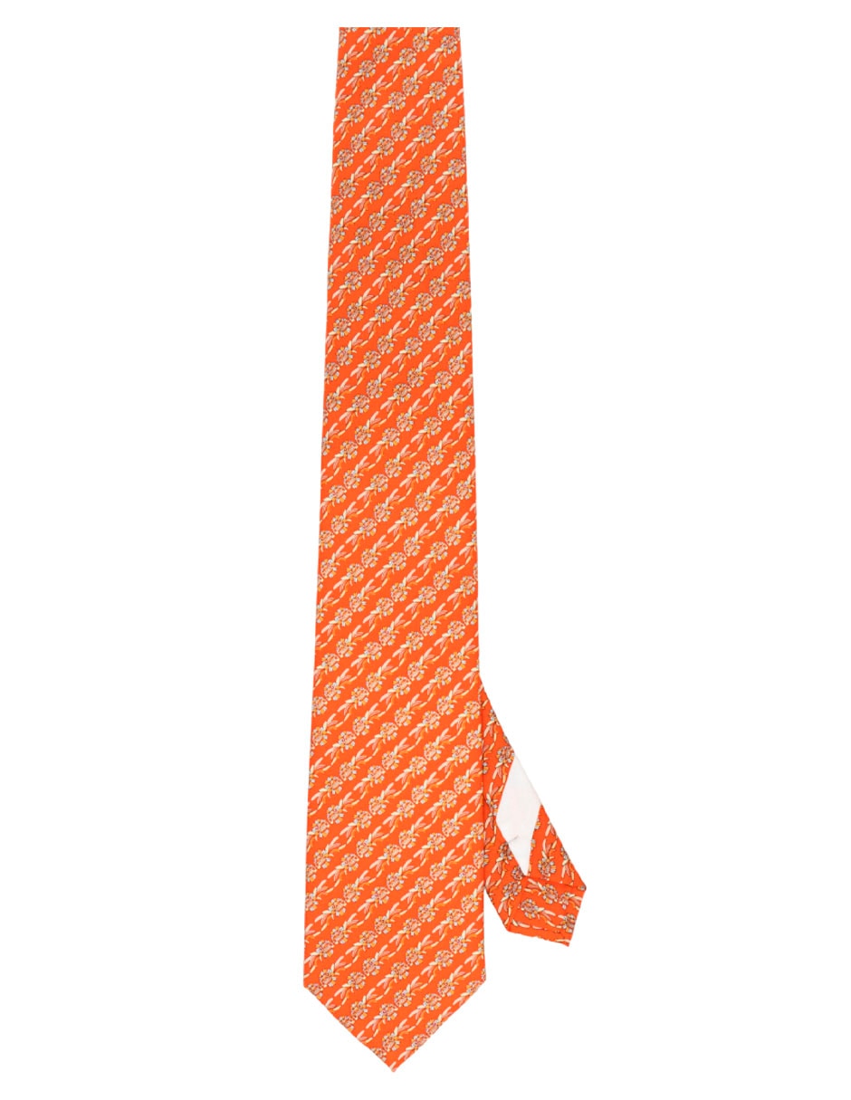 Corbata pineda covalin regular de seda para hombre 1