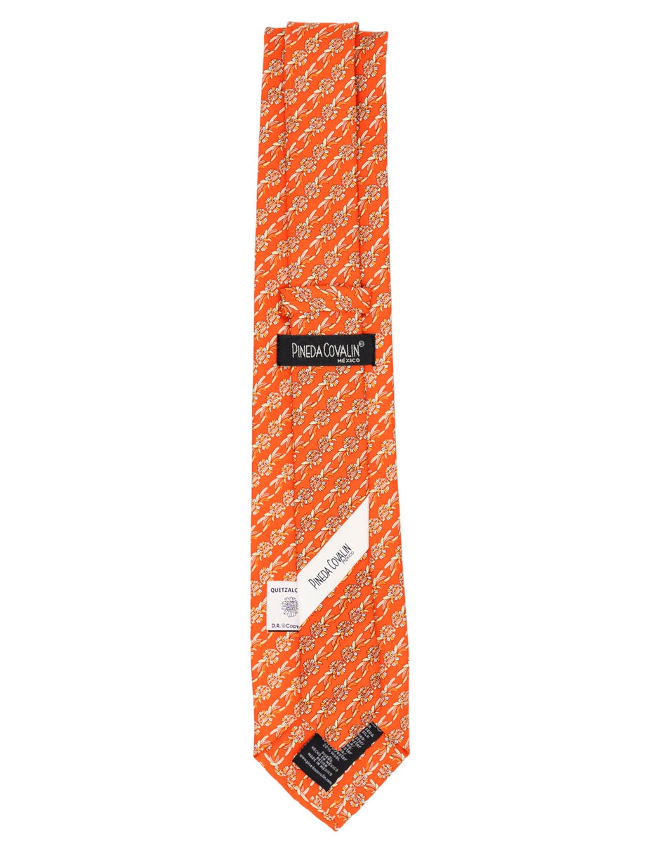 Corbata pineda covalin regular de seda para hombre 2