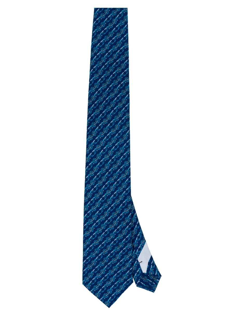Corbata pineda covalin regular de seda para hombre