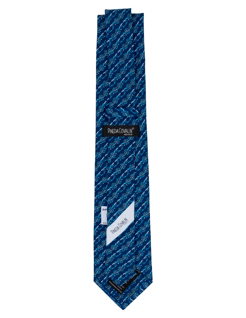 Corbata pineda covalin regular de seda para hombre