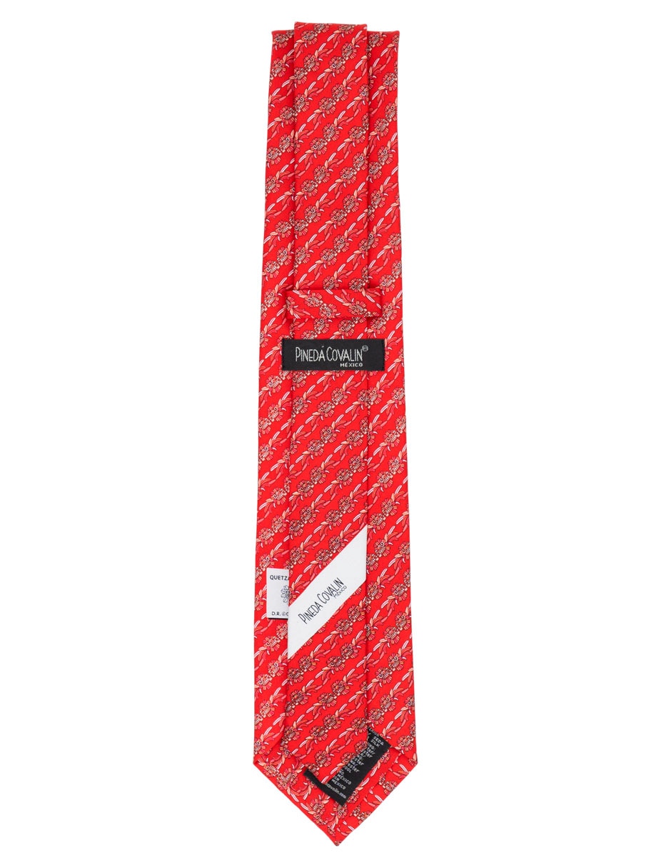 Corbata pineda covalin regular de seda para hombre 2