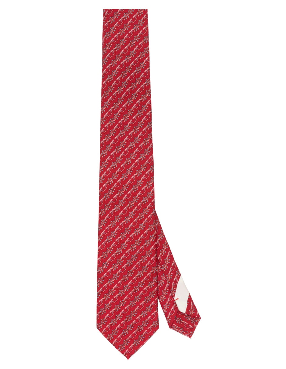 Corbata pineda covalin regular de seda para hombre 1