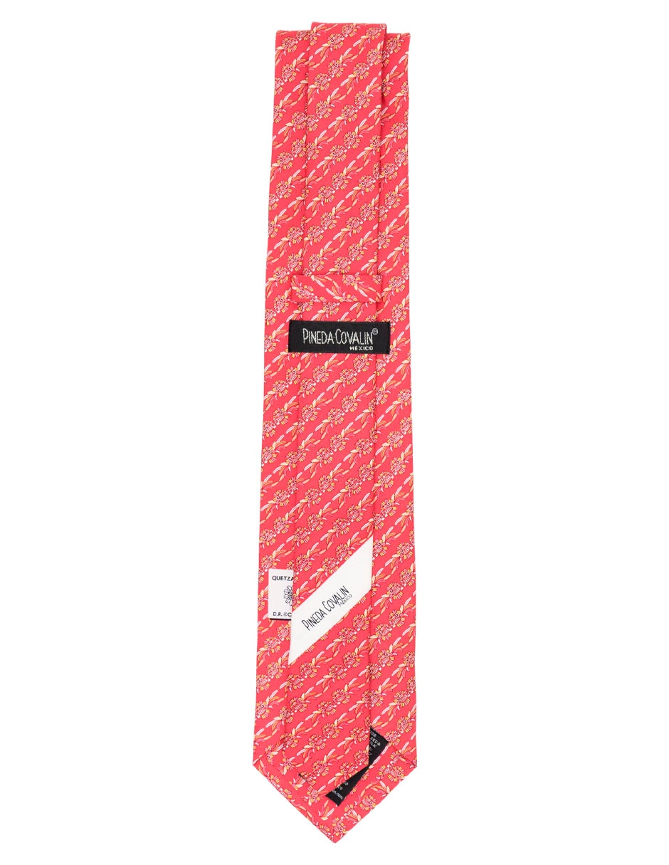 Corbata pineda covalin regular de seda para hombre 2