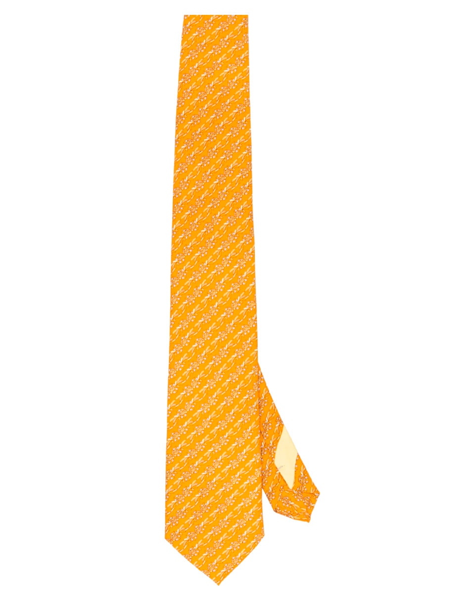 Corbata pineda covalin regular de seda para hombre 1