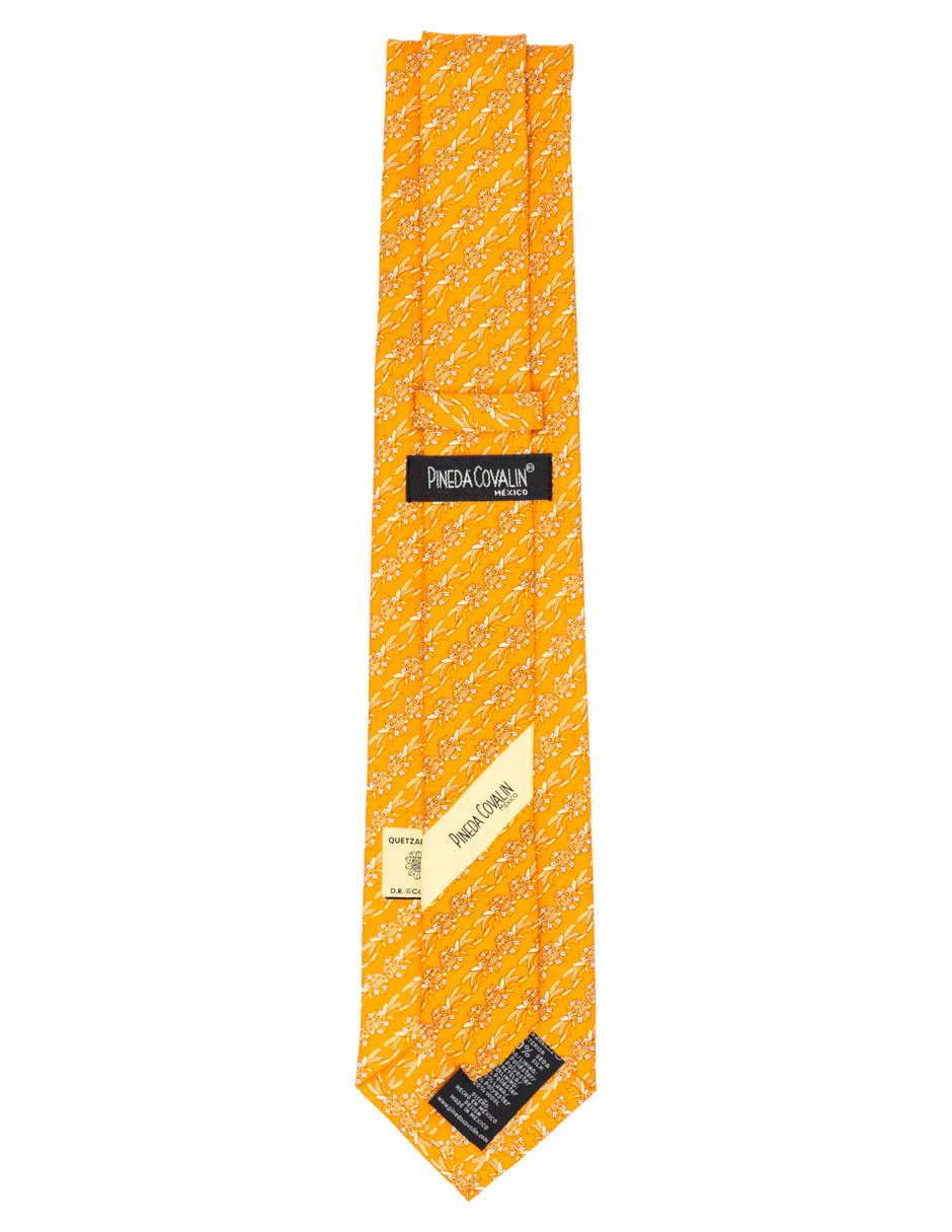 Corbata pineda covalin regular de seda para hombre 2