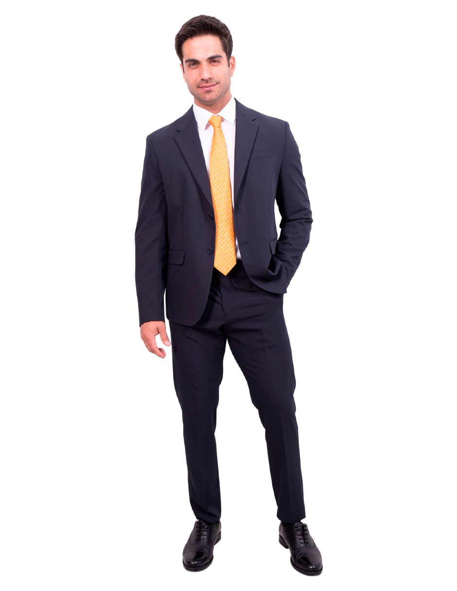 Corbata pineda covalin regular de seda para hombre
