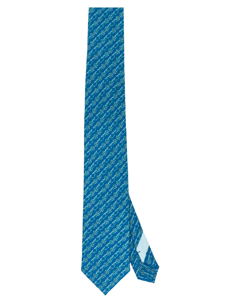 Corbata pineda covalin regular de seda para hombre 1