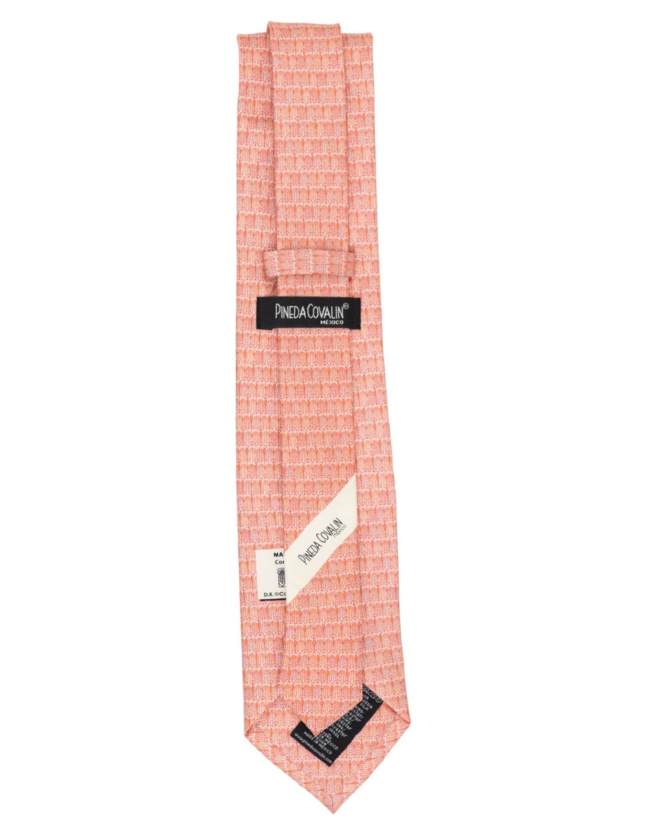 Corbata pineda covalin regular de seda para hombre