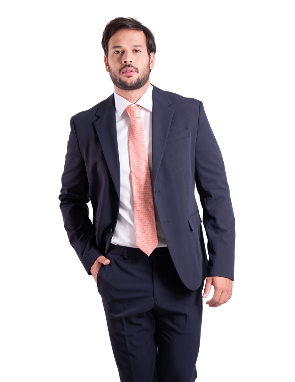 Corbata Pineda Covalin regular de seda para hombre