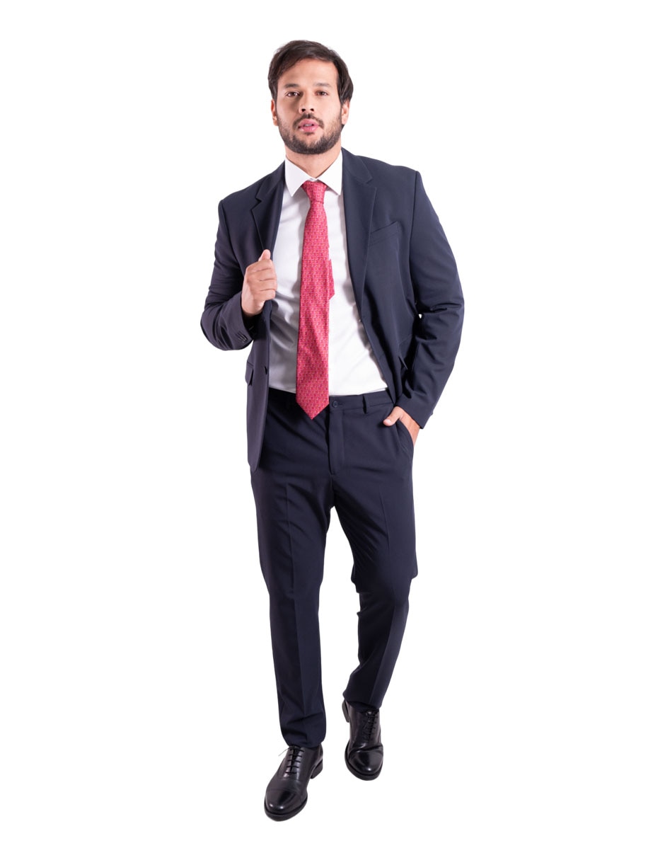 Corbata pineda covalin regular de seda para hombre 3
