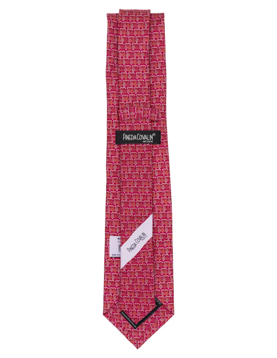 Corbata pineda covalin regular de seda para hombre
