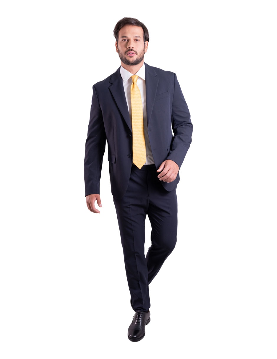 Corbata pineda covalin regular de seda para hombre 3
