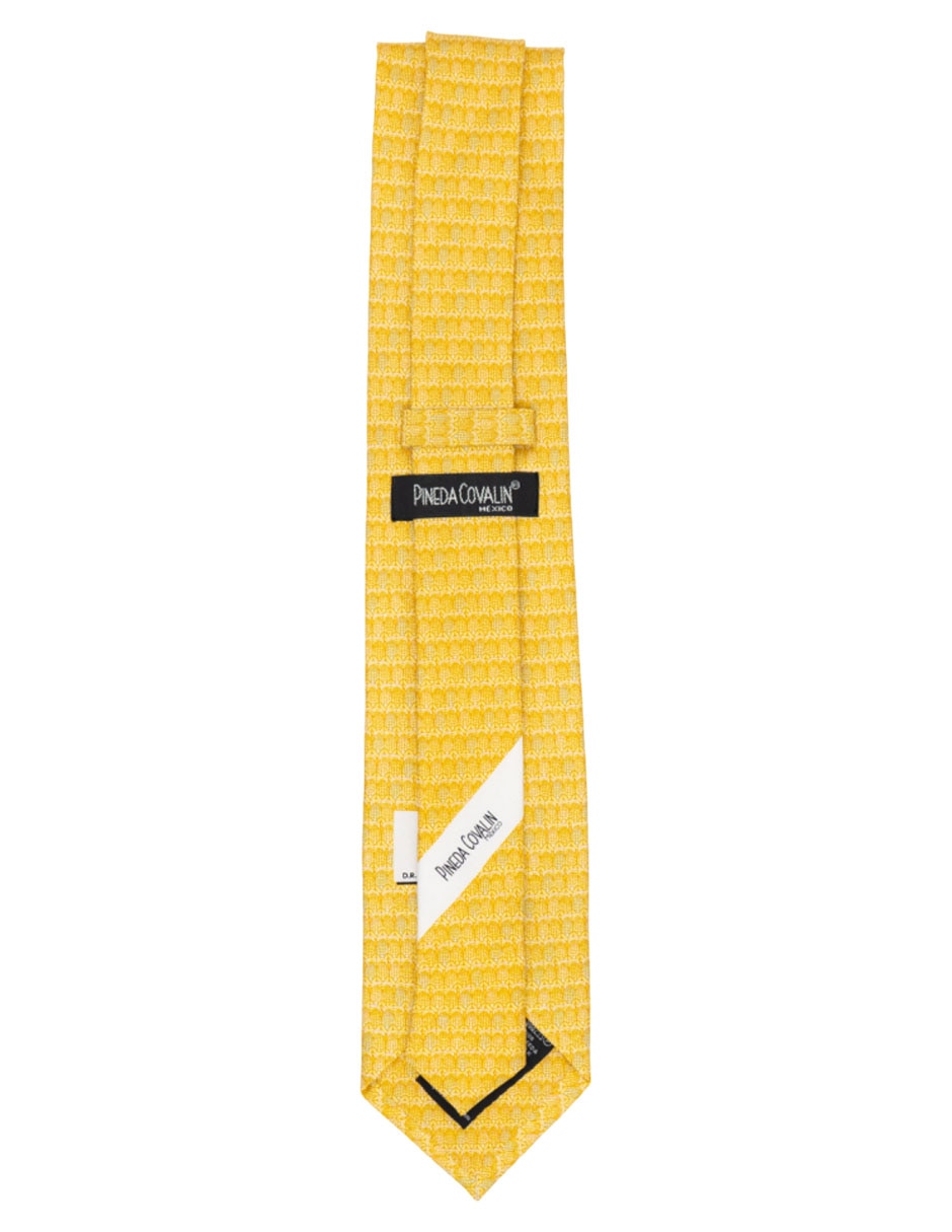Corbata pineda covalin regular de seda para hombre