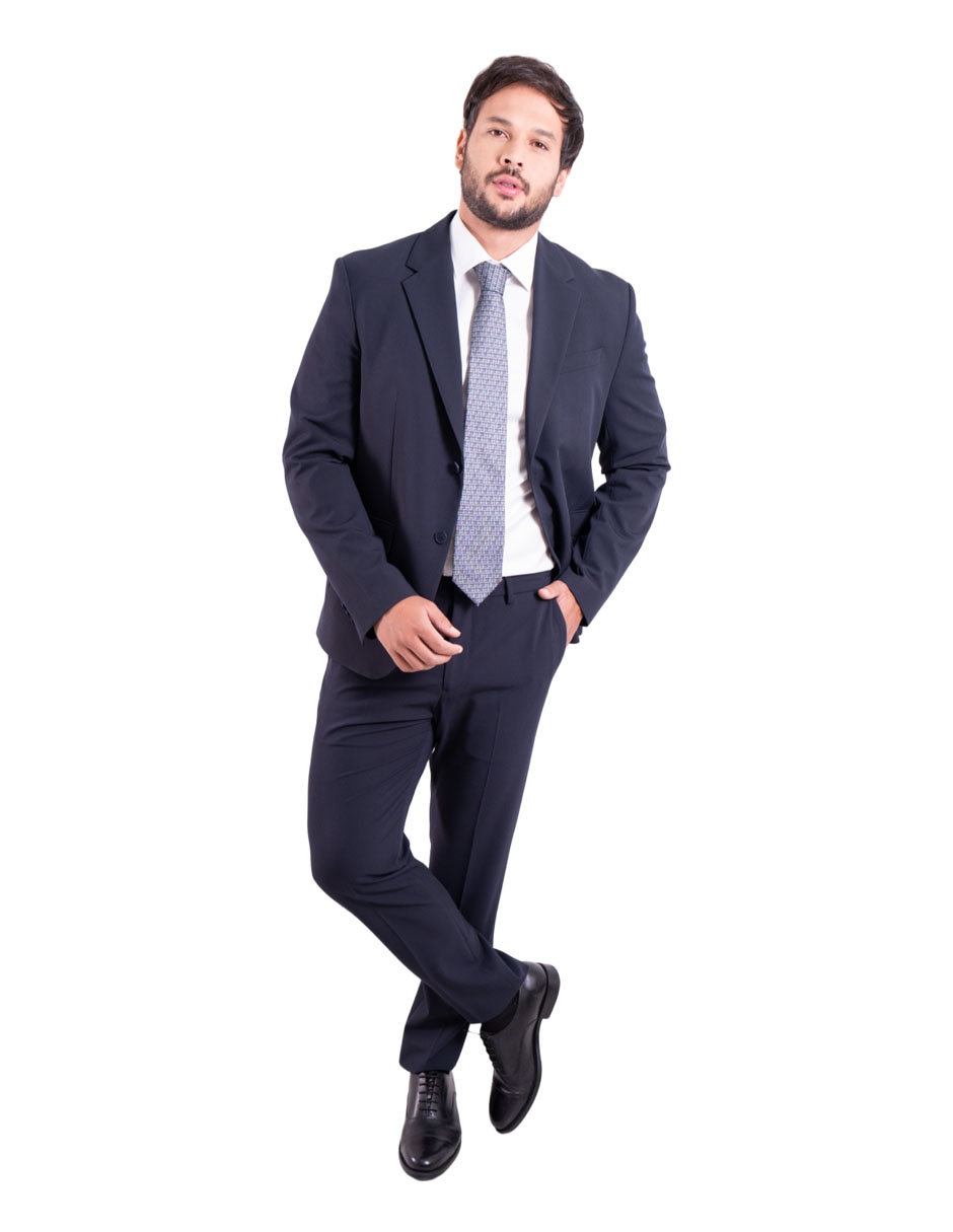 Corbata pineda covalin regular de seda para hombre 3