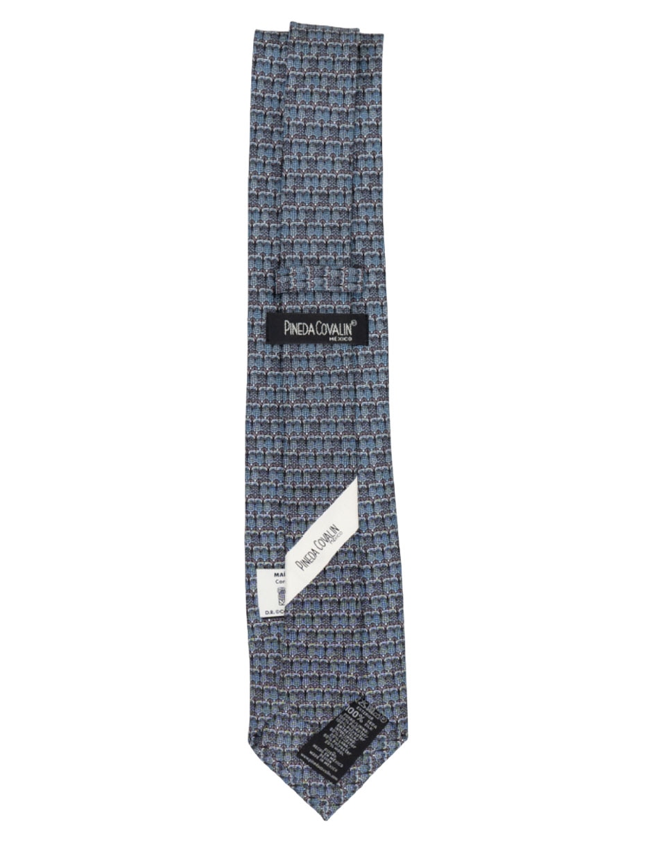 Corbata pineda covalin regular de seda para hombre
