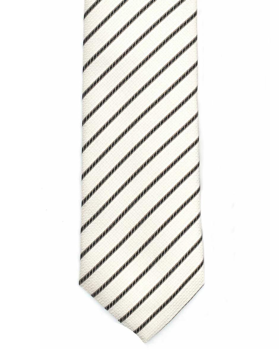 Corbata regular estampado a rayas para hombre Corbata regular estampado a rayas para hombre
