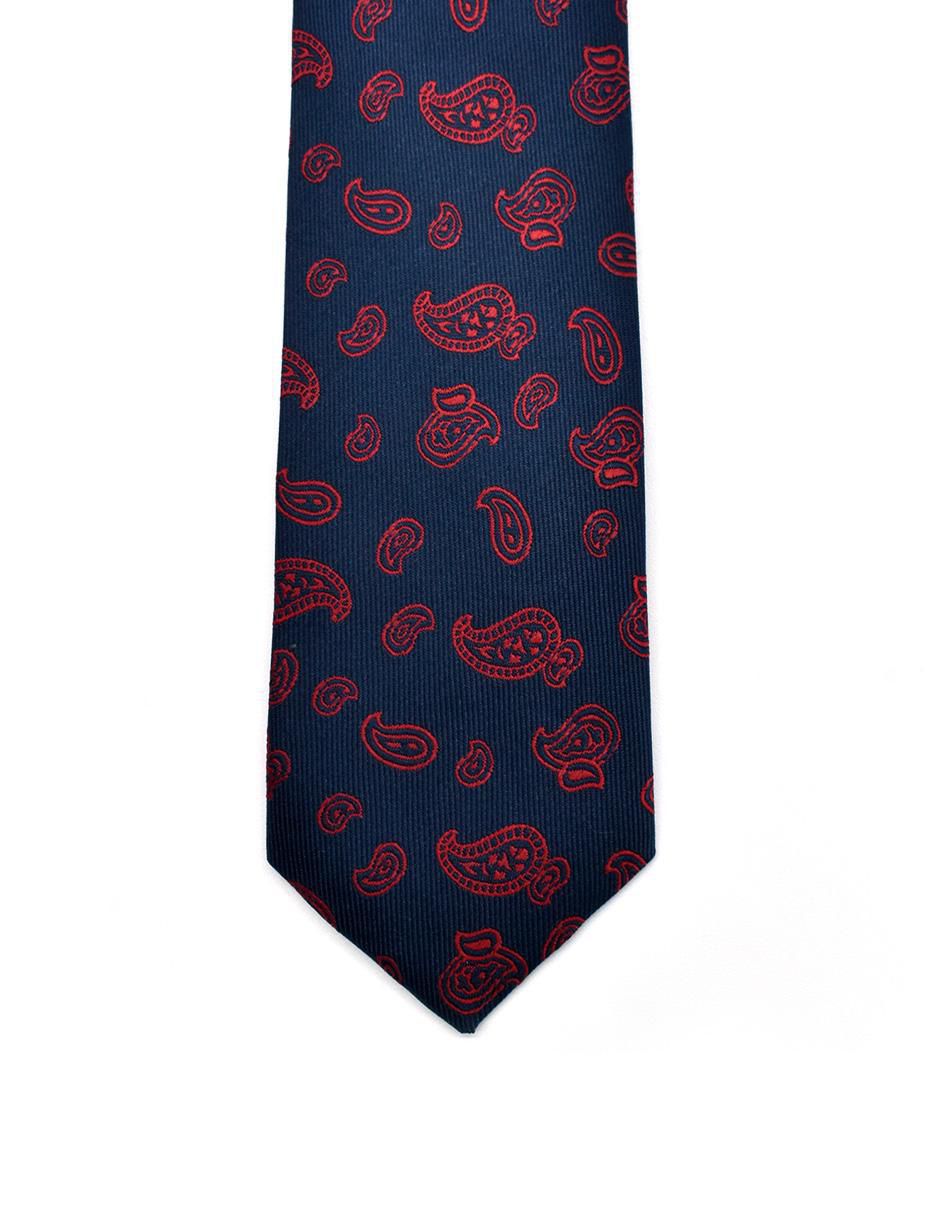 Corbata regular estampado abstracto para hombre Corbata regular estampado abstracto para hombre