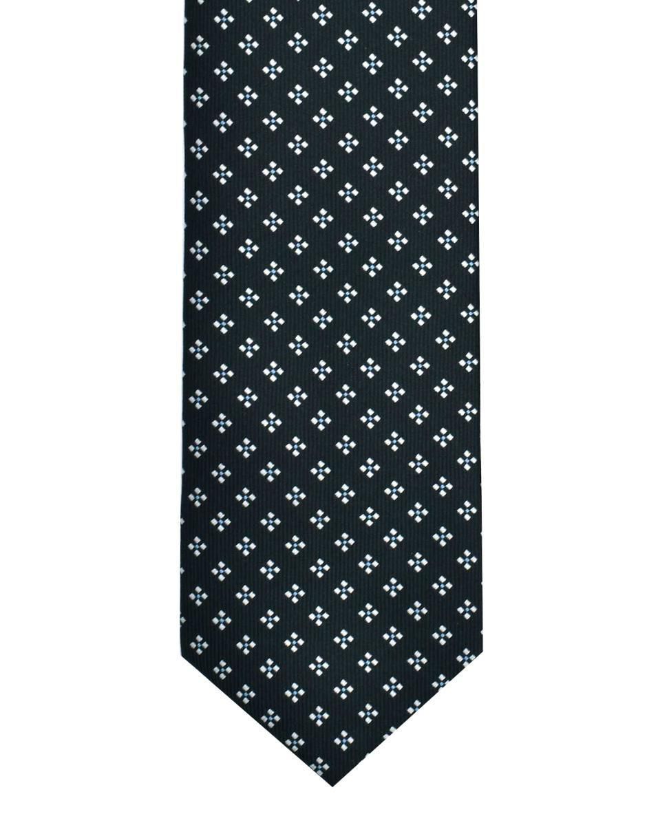 Corbata U.S. Polo Assn regular de seda estampada para hombre Corbata U.S. Polo Assn regular de seda estampada para hombre